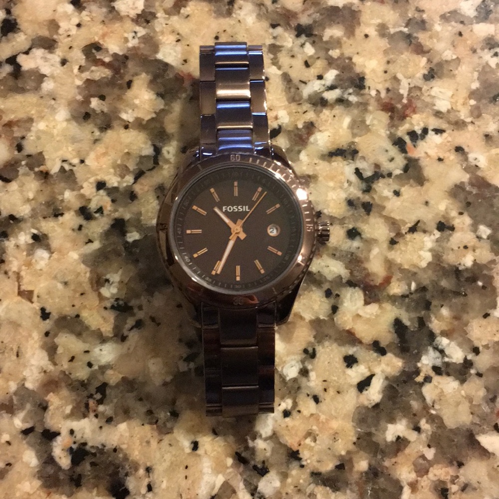 Fossil watch